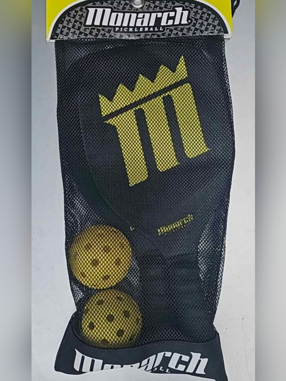 NEW! Monarch Pickleball set with paddles & pickleballs
